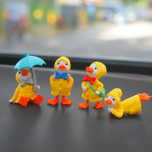 Funky Ducklings - Pack of 4