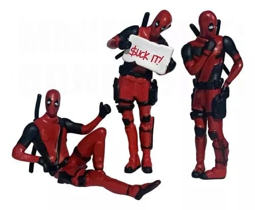 Deadly Trio - Pack of 3